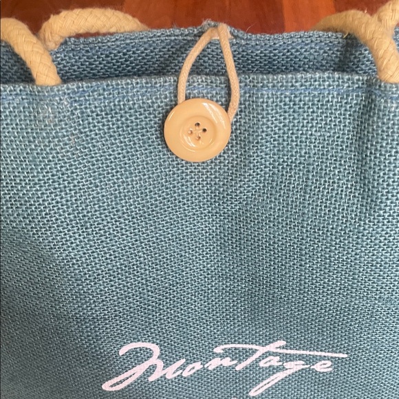 Blue Tote Bag - Picture 5 of 9